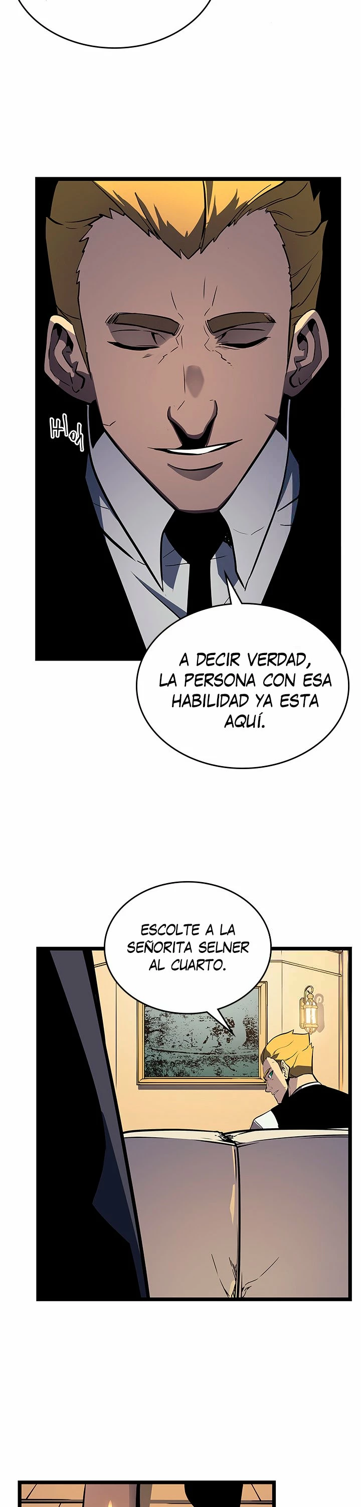 Solo Subiendo de level > Capitulo 108 > Page 331
